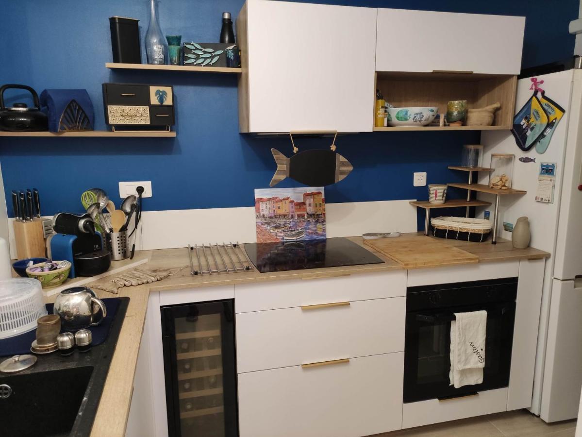 Apartamento La Bastide, 100M Des Rues Pietonnes, Jardin Sanary-sur-Mer Exterior foto