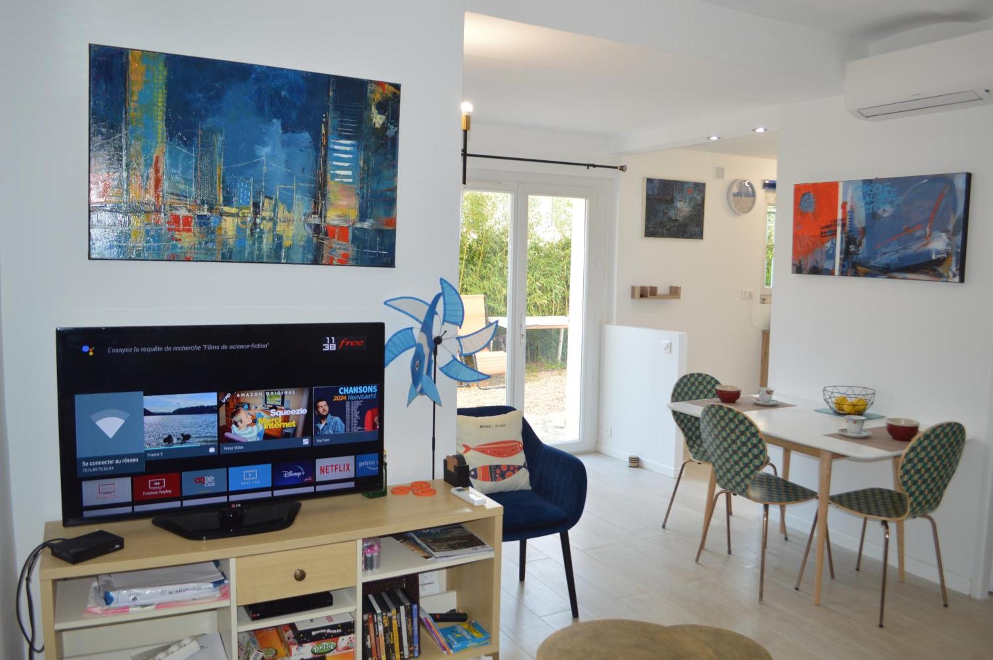 Apartamento La Bastide, 100M Des Rues Pietonnes, Jardin Sanary-sur-Mer Exterior foto