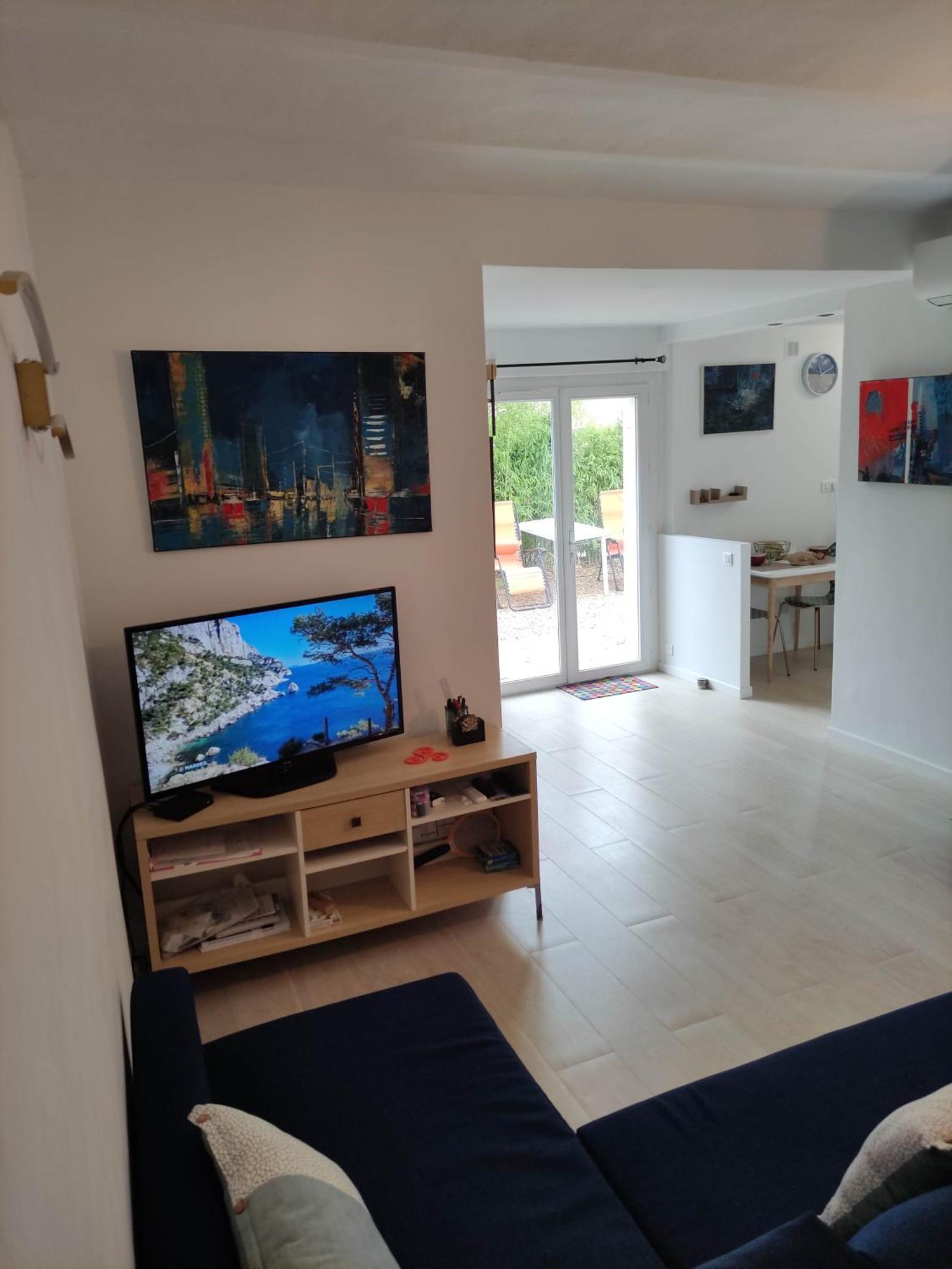 Apartamento La Bastide, 100M Des Rues Pietonnes, Jardin Sanary-sur-Mer Exterior foto